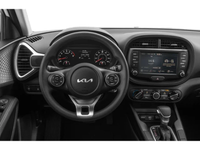 Used 2022 Black Kia LX image 7