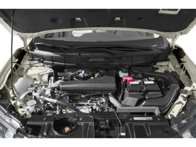 Used 2017 Red Nissan SV image 16