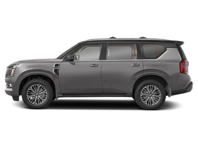 New 2026 Gun Metallic / Super Black Two-tone Nissan Platinum image 3