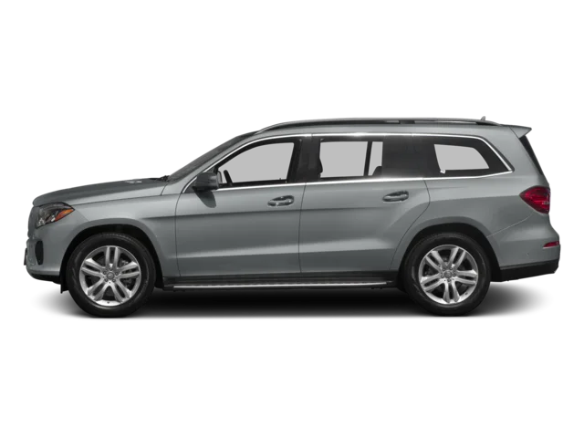 Used 2017 Iridium Silver Metallic Mercedes-Benz GLS 450 image 3