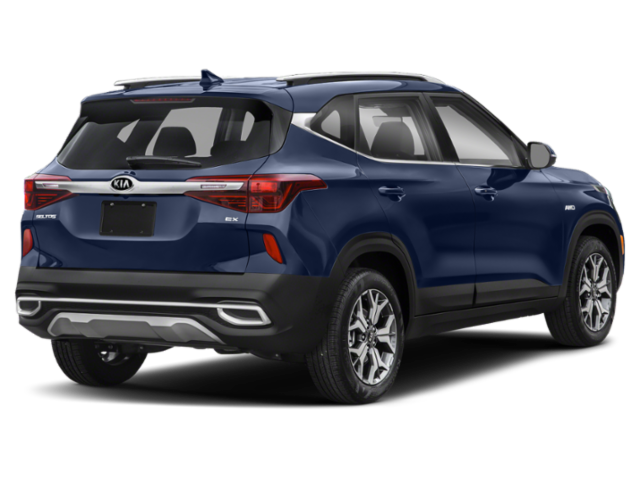 Certified Used 2021 Blue Kia EX image 5