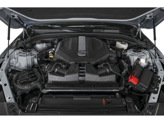 New 2026 Silver Cadillac Premium Luxury image 9