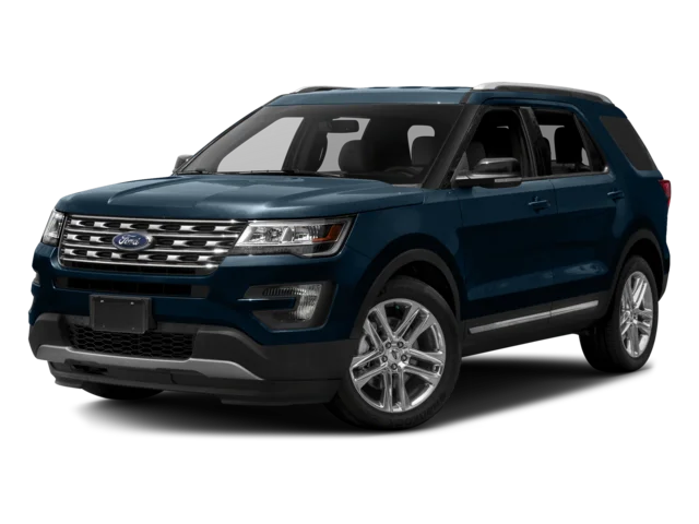 Used 2016 Blue Ford XLT image 1