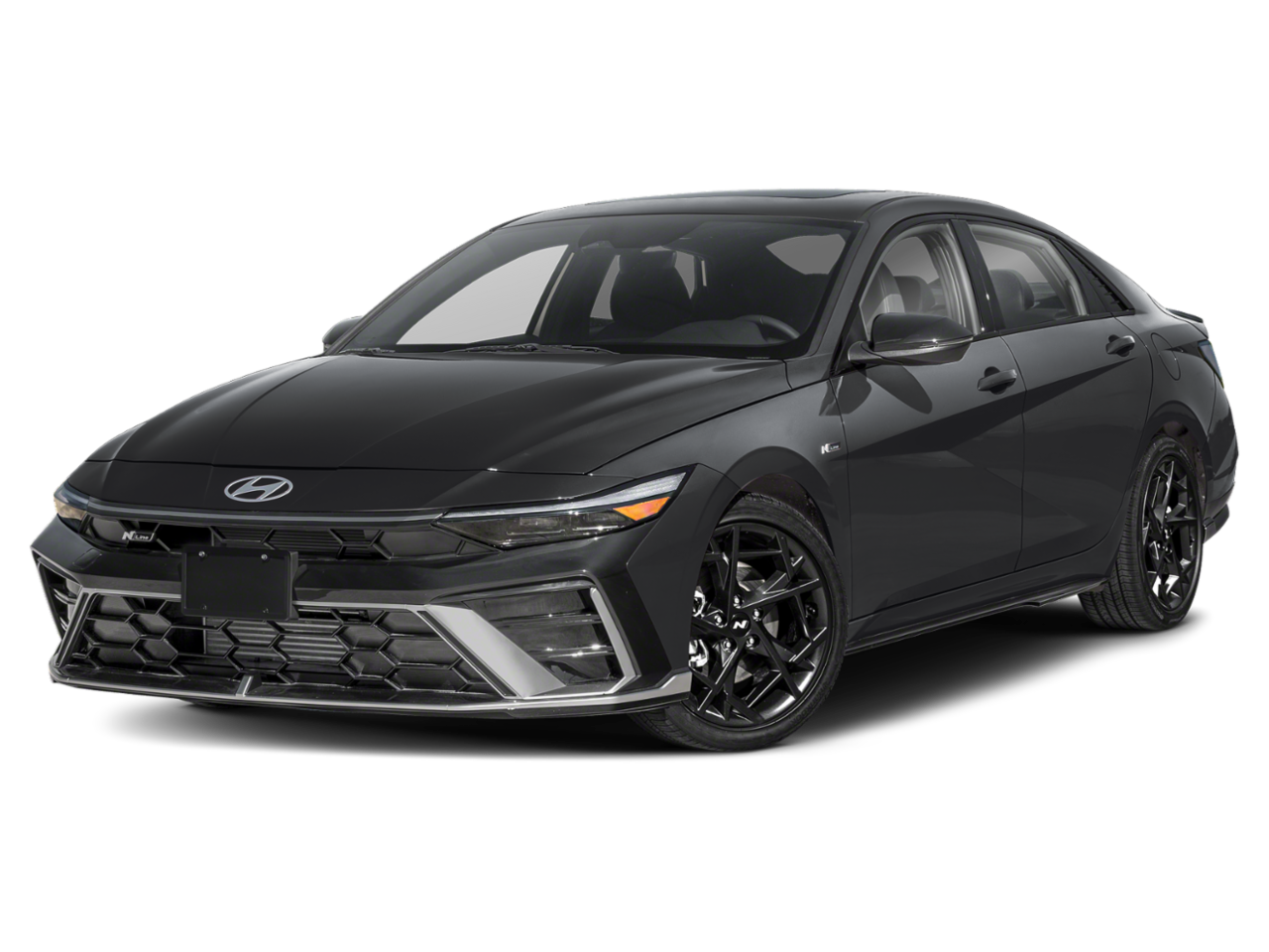 New 2026 Abyss Black Hyundai N Line image 1