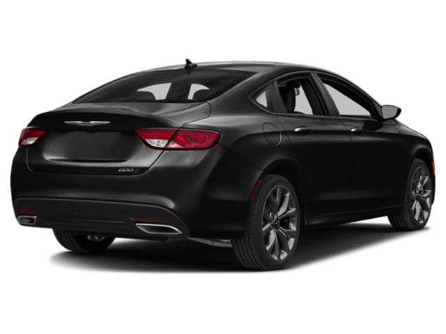 Used 2015 Black Clearcoat Chrysler S image 2