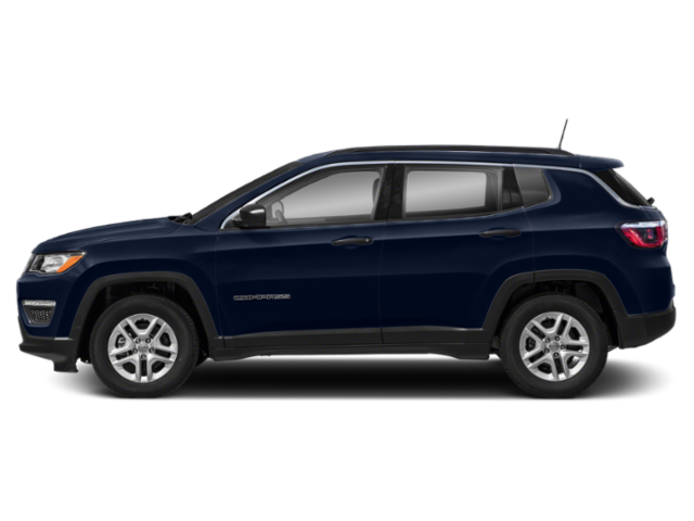 Used 2021 Jazz Blue Pearlcoat Jeep 80th Anniversary image 3