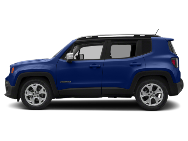 Used 2018 Jetset Blue Jeep Limited image 3