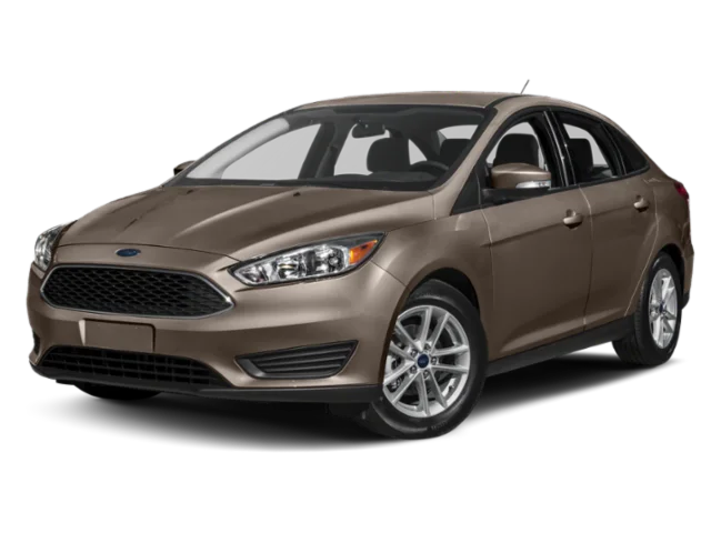 Used 2018 Black Ford SE image 1