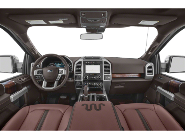 Used 2019 Magma Red Metallic Ford King Ranch image 5