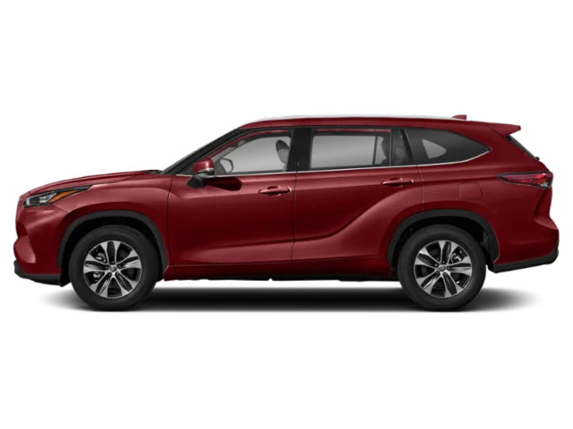 Used 2022 Red Toyota XLE image 3