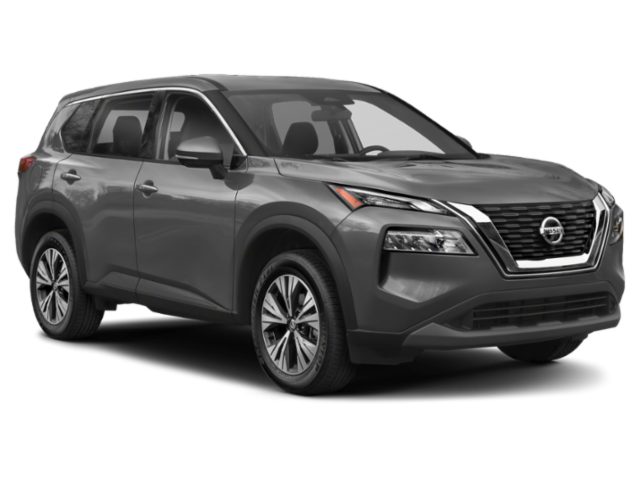Used 2022 Super Black Nissan SV image 6