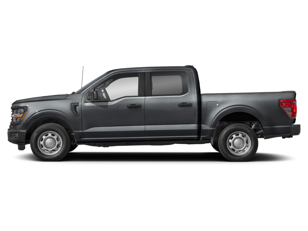 New 2026 Carbonized Gray Metallic Ford  image 3