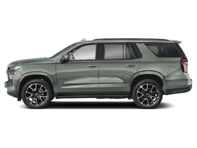 New 2024 Silver Sage Metallic Chevrolet RST image 3