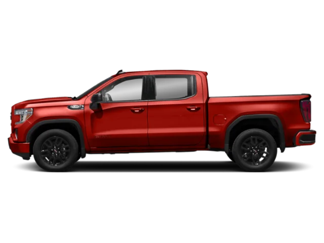 Used 2020 Cardinal Red GMC Elevation image 3