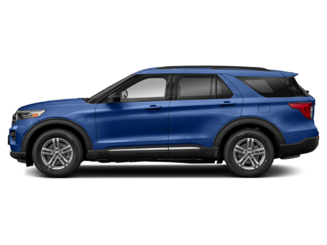 Used 2021 Blue Ford XLT image 3