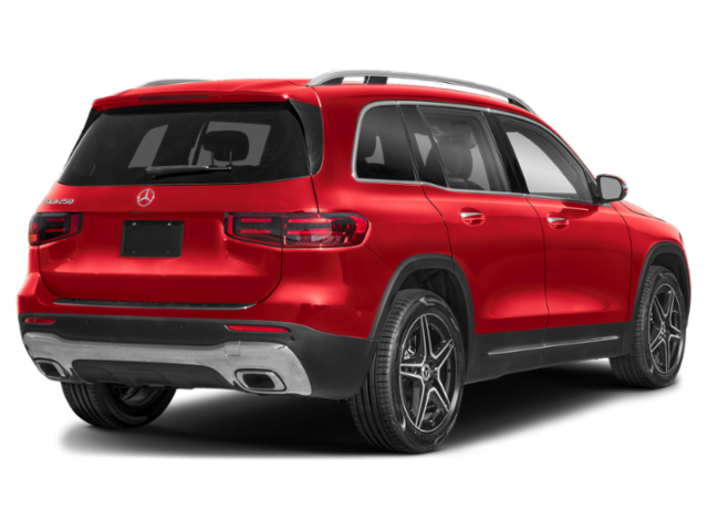 New 2026 MANUFAKTUR Patagonia Red Metallic Mercedes-Benz GLB 250 4MATIC® image 2
