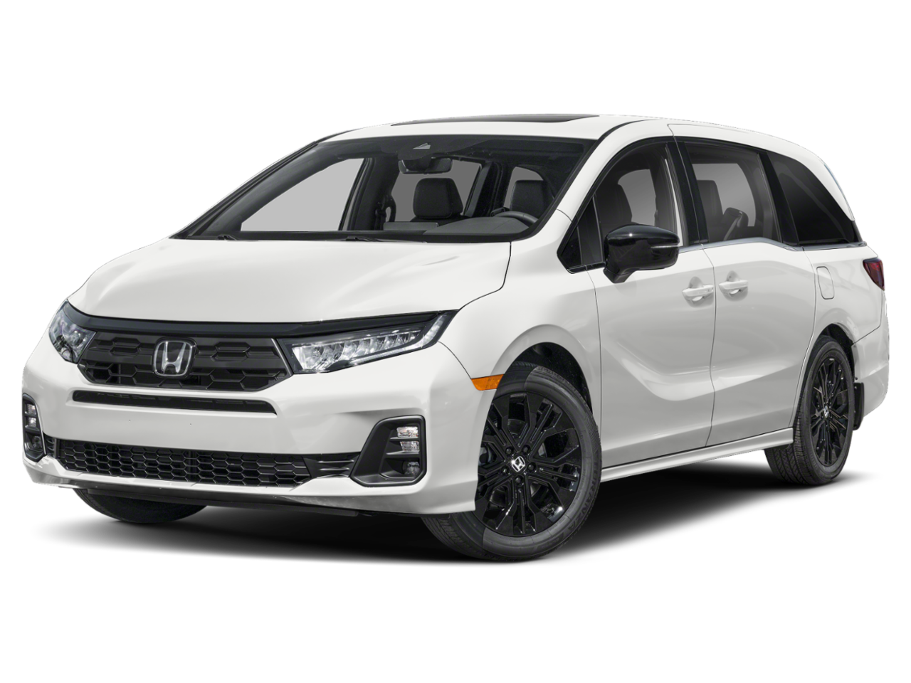 New 2026 Platinum White Pearl Honda Sport-L image 9