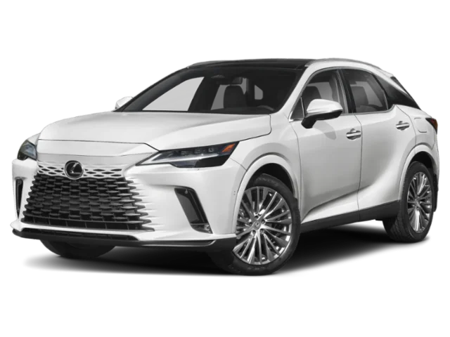 Used 2024 Eminent White Pearl Lexus RX 350 Luxury image 1