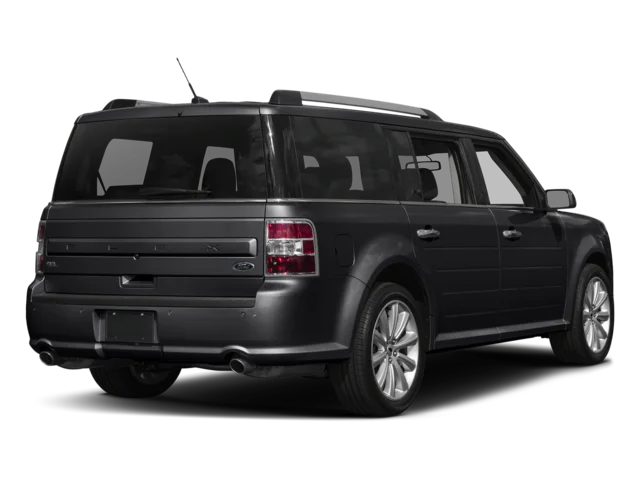 Used 2017 Shadow Black Ford SEL image 2