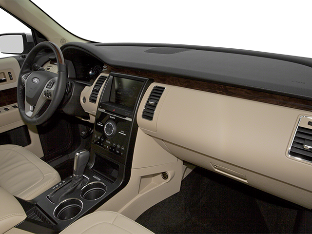 Used 2014 White Suede Ford Limited image 14