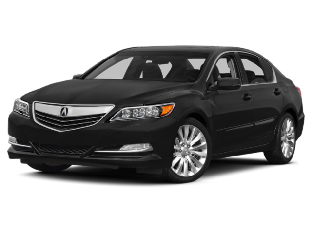 Used 2014 Crystal Black Pearl Acura Base image 2