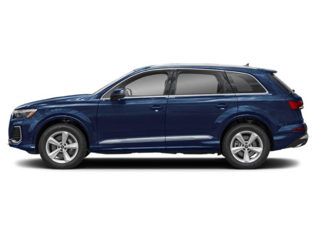Used 2025 Waitomo Blue Metallic Audi Premium Plus image 6