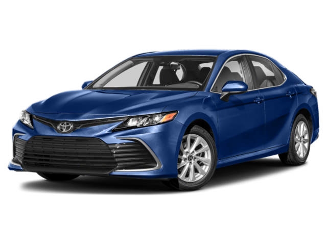 Used 2024 Blue Toyota LE image 2