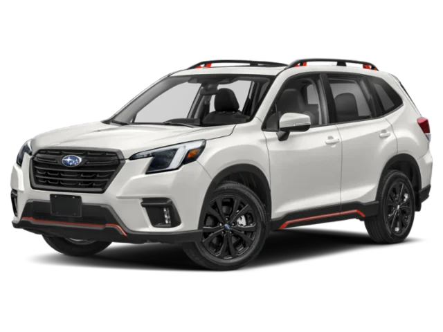 Used 2022 Dark Blue Pearl Subaru Sport image 1