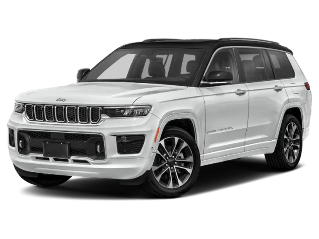 Used 2022 White Jeep Overland image 1