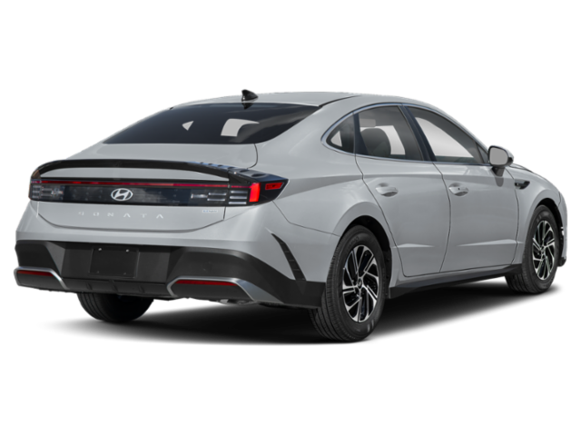 New 2026 Silver Hyundai Blue image 2