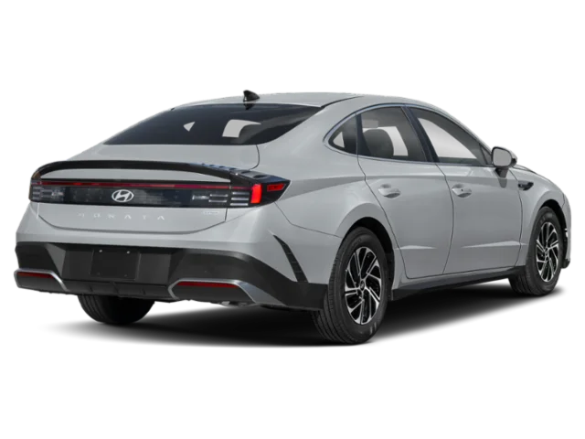 Used 2026 Silver Hyundai Blue image 2