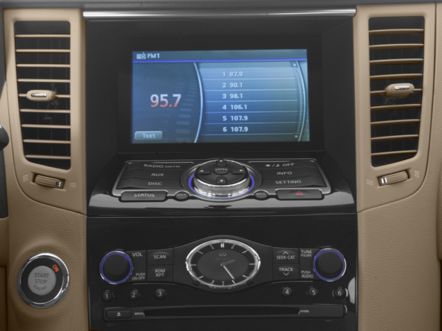 Used 2016 Black INFINITI Base image 10