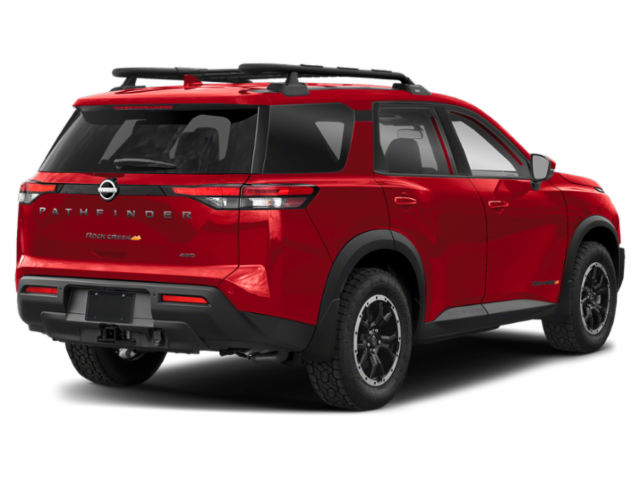 Used 2023 Scarlet Ember Tintcoat Nissan Rock Creek image 2