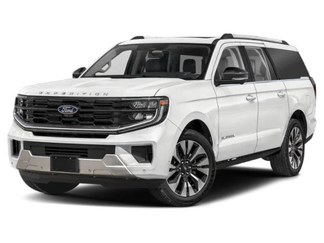 Used 2025 White Ford Platinum image 1