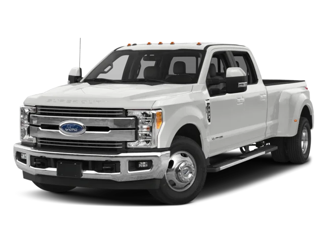 Used 2017 Oxford White Ford Lariat image 1
