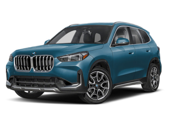Used 2023 Blue BMW xDrive28i image 1