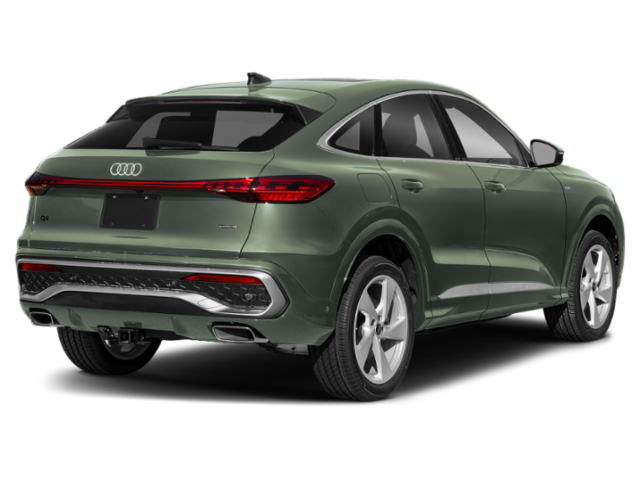 New 2026 District Green Metallic Audi Premium Plus TFSI quattro S tronic image 2