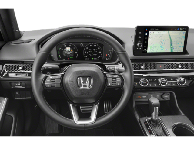 New 2026 Crystal Black Pearl Honda 2WD Sport Touring Hybrid image 4