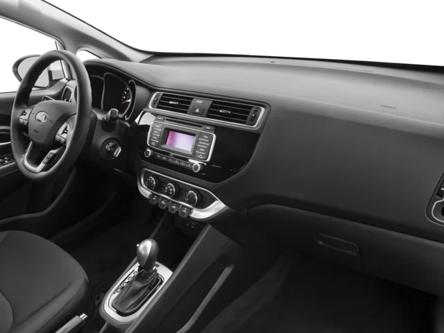 Used 2016 Blue Kia LX image 13