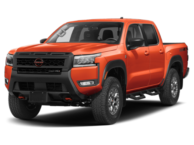 New 2026 Afterburn Orange Nissan Crew Cab PRO-4X® R by Roush® image 1