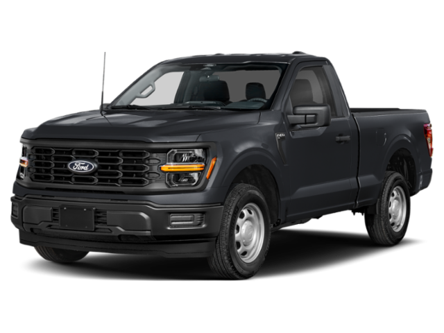 New 2026 Agate Black Metallic Ford XL image 1