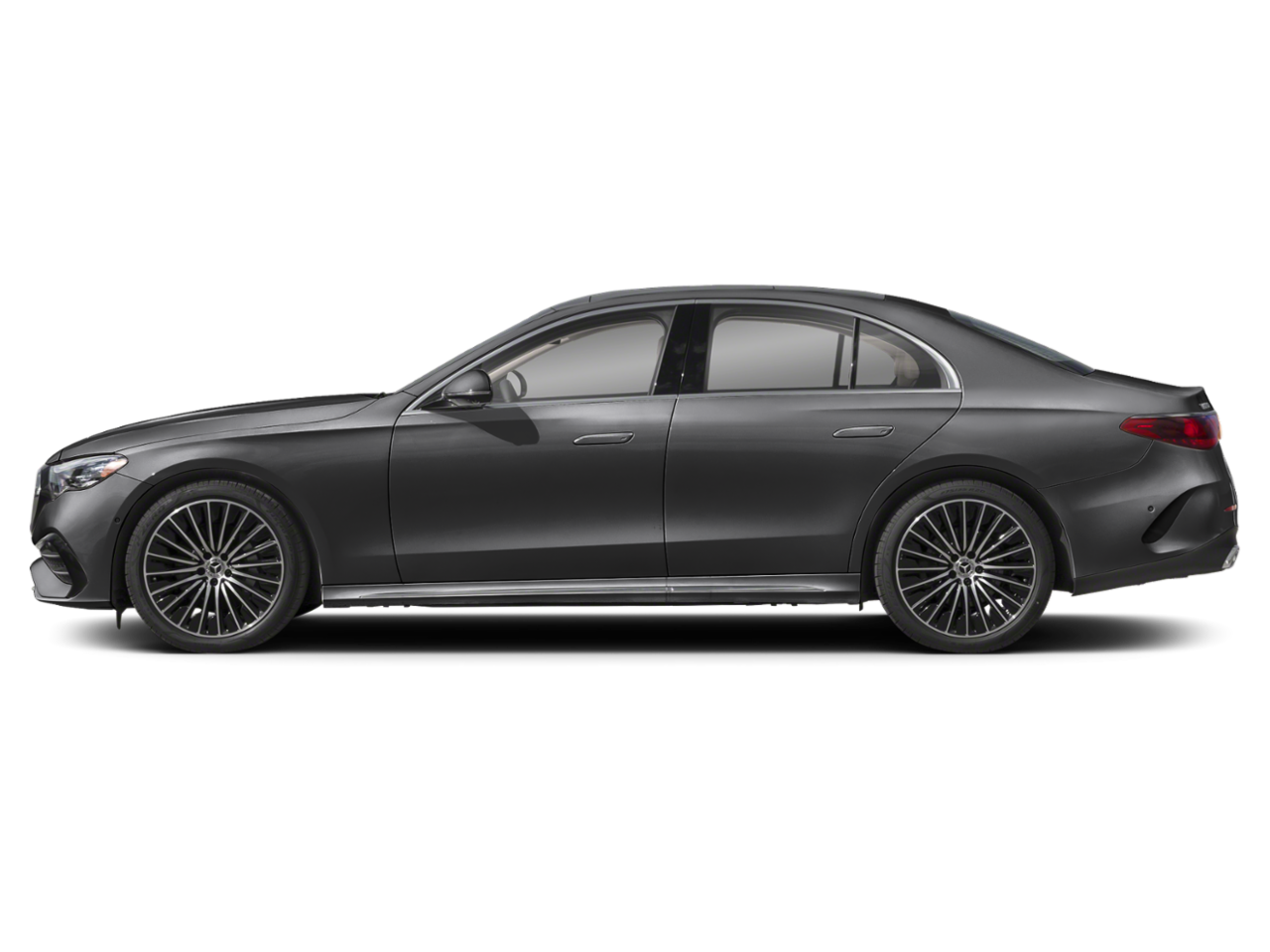 New 2027 Graphite Grey Metallic Mercedes-Benz E 350 RWD Sedan image 3
