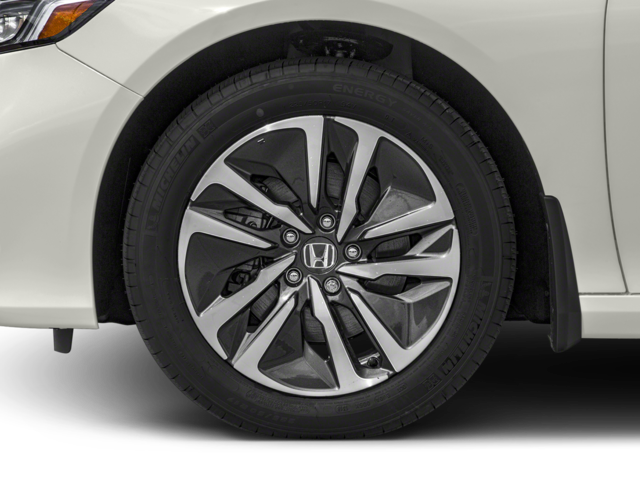 Used 2018 Crystal Black Pearl Honda EX-L image 8