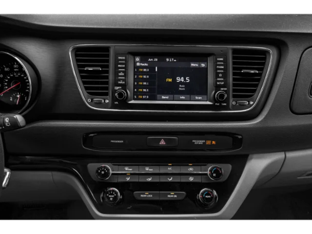 Certified Used 2021 Aurora Black Kia LX image 7