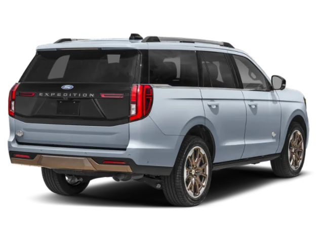 New 2026 Glacier Gray Metallic Tri-Coat Ford King Ranch® image 2