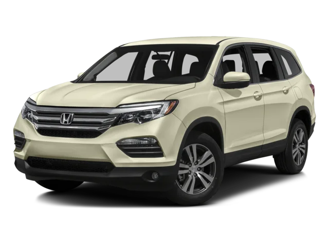 Used 2016 White Diamond Pearl Honda EX image 1
