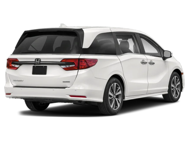 Used 2023 Platinum White Pearl Honda Touring image 2