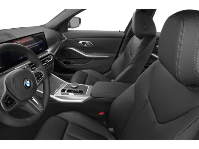 Used 2023 Black BMW M340i xDrive image 9