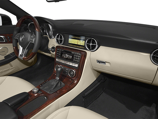 Used 2013 Black Mercedes-Benz SLK 350 image 19