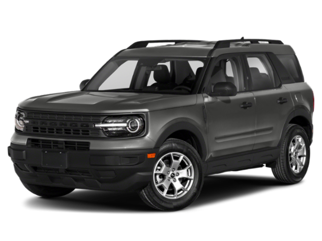 Used 2023 Carbonized Gray Metallic Ford Base image 1